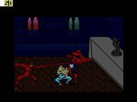 une photo d'Ã©cran de Spider-Man and Venom - Maximum Carnage sur Nintendo Super Nes